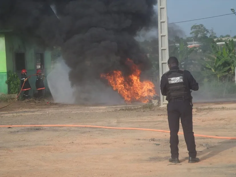 Le centre de secours d’urgence d’Agboville dresse son bilan