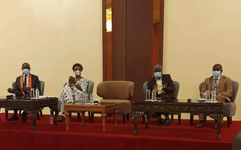 Ebony 2020 à Yamoussoukro : Samba Koné rassure sur la rentabilité des entreprises de presse