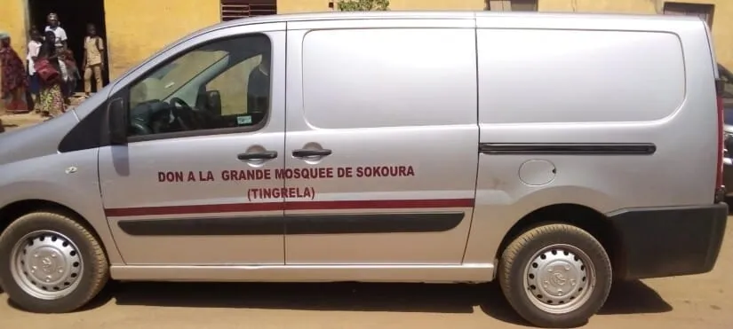 Tengrela : un corbillard offert à la grande mosquée de Sokoura