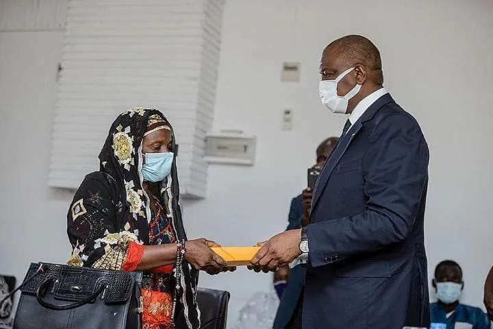 Soldats ivoiriens tués au Mali : le gouvernement donne une somme de 15 millions de FCFA