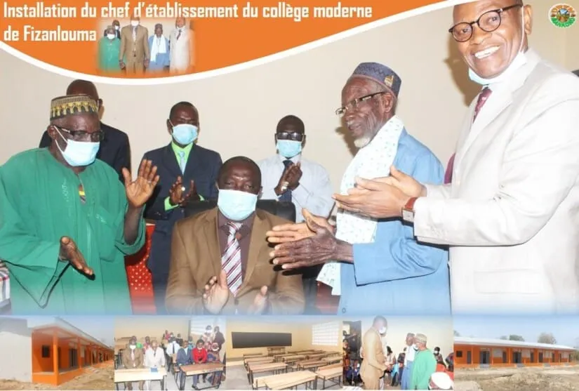 DRENETFP de Mankono : installation d’un nouveau chef d’établissement
