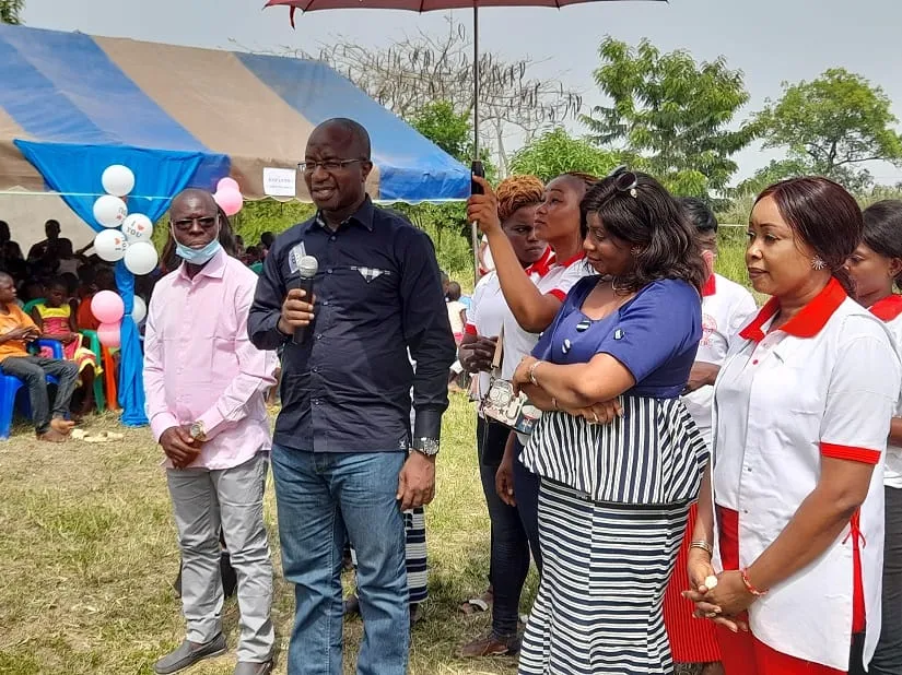 Familles vulnérables à Agboville: des cadeaux distribués à 250 enfants
