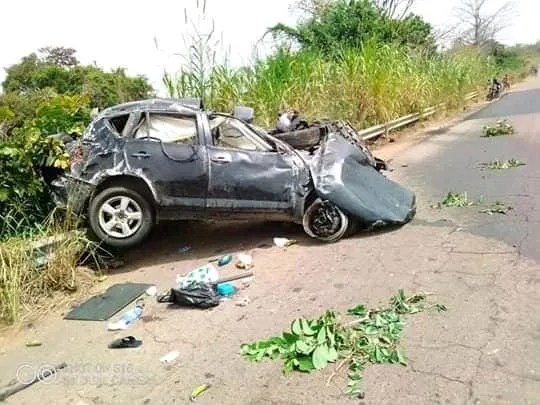 Accident à Zuénoula : 3 membres d’une même famille tués
