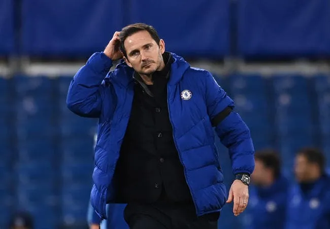 Chelsea : Franck Lampard limogé de son poste d’entraineur