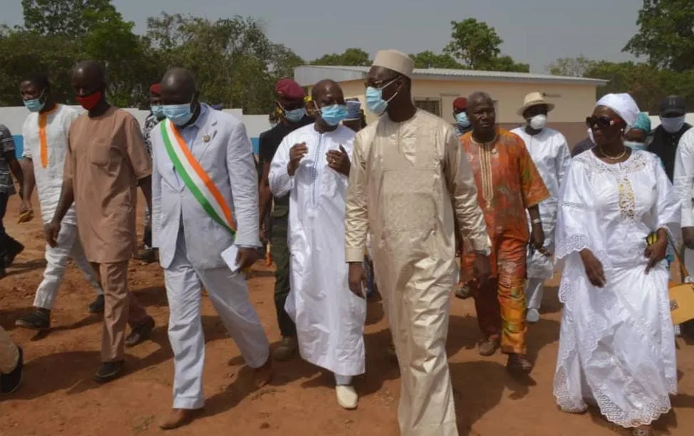 Inauguration d’un nouveau centre de santé pour Kamassela