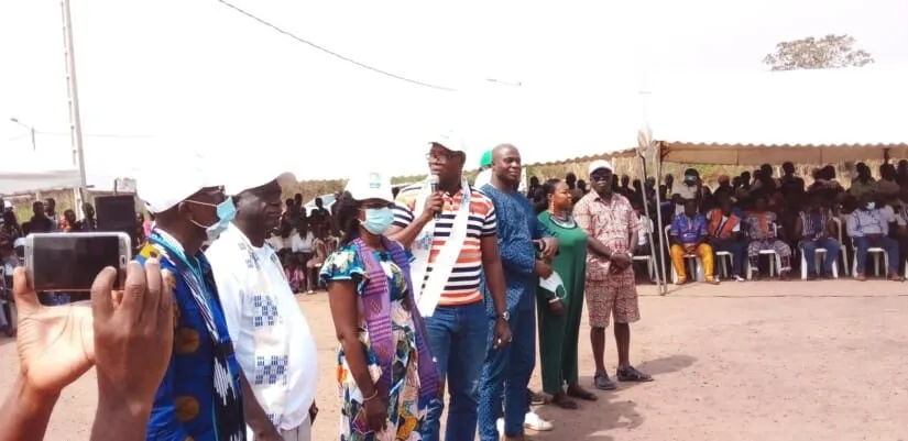 L’UNJCI et les artisans de Gbomizambo bientôt en partenariat