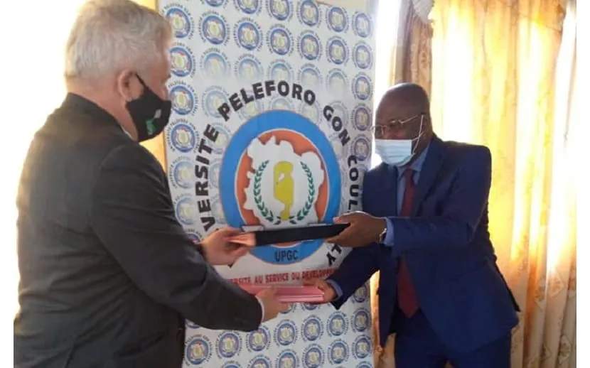 UPGC de Korhogo : signature de partenariat en agroforesterie de Nairobi