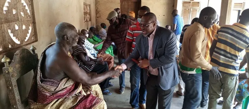 Législatives à Bondoukou : Koné Hiliassou présente sa candidature