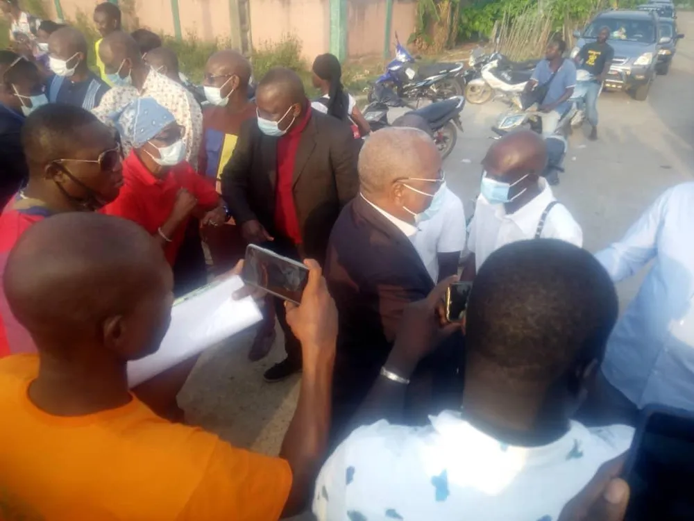 Législatives à Soubré : le candidat RHDP confie sa candidature aux structures de base