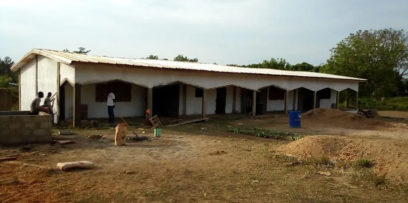 EPP Sandalla : un nouveau bâtiment de trois salles de classe
