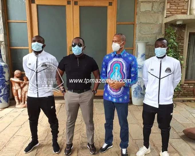 TP Mazembé : deux ivoiriens rejoignent le club