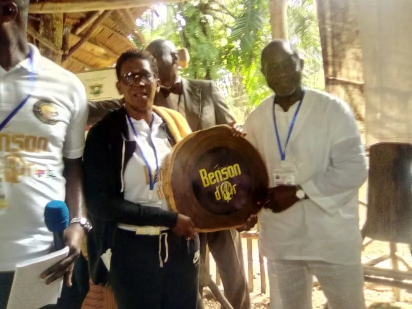 Lancement du trophée  les “Palmes d’excellence Benson d’Or” – Actualité ivoirienne 26/01/2021