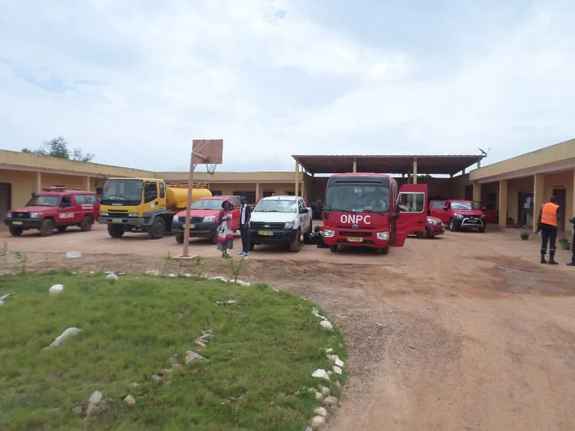 San-Pedro : retour sur le rôle des pompiers civils