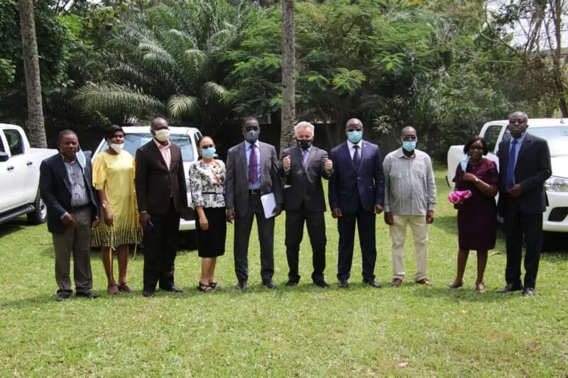 Côte d’Ivoire : ICRAF dote le CNRA et l’ANADER de véhicules