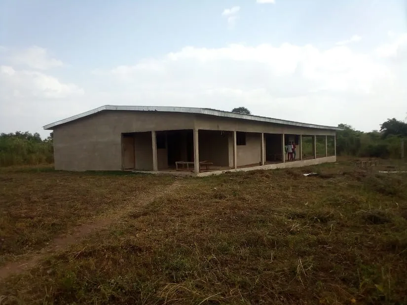 Centre de santé de Sangana : les populations construisent un foyer polyvalent
