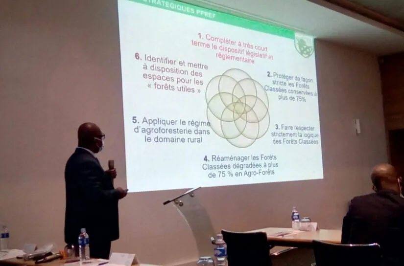 Le projet de réhabilitation de la forêt classée de Cavally entre dans sa phase d’accomplissement – Actualité ivoirienne 28/01/2021