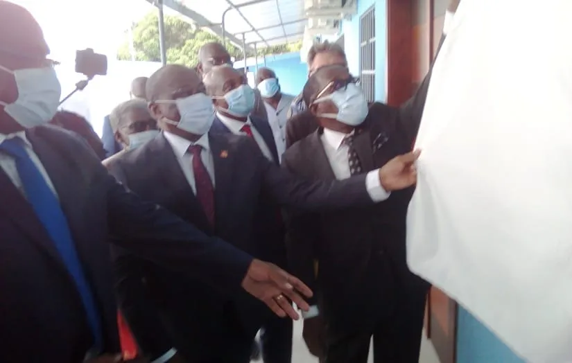 Côte d’Ivoire : inauguration du bâtiment de l’UCRUPCI
