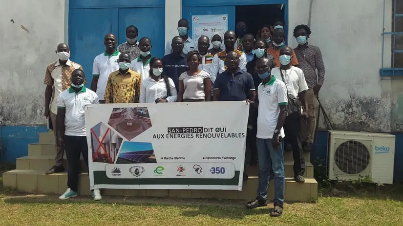 Une ONG encourage le développement des énergies renouvelables – Actualité ivoirienne 30/01/2021