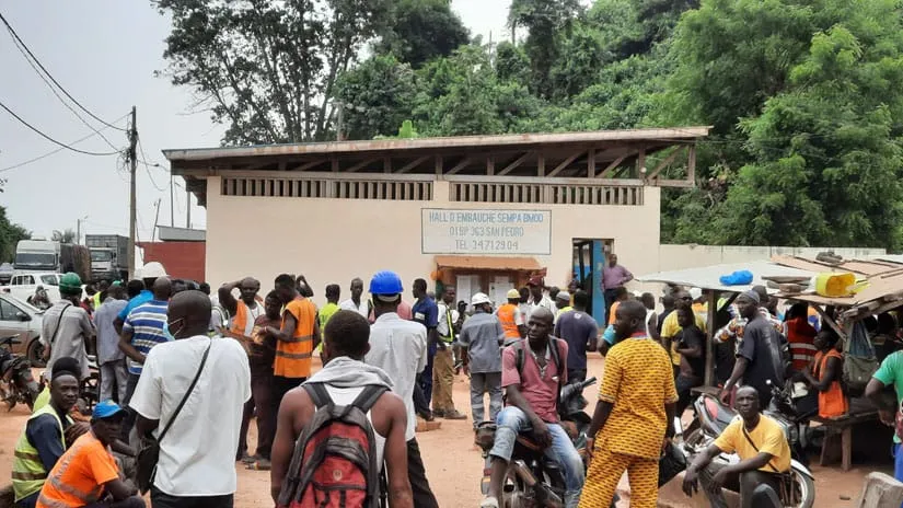 Port autonome de San-Pedro : une journée d’arrêt de travail des dockers