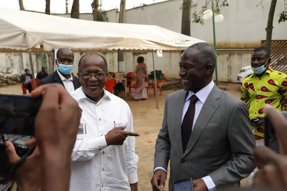 Législatives 2021 : Bictogo, “on aurait souhaité gagner Yopougon”