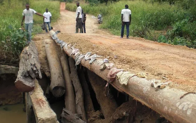 Grand-Lahou : la dégradation progressive du pont sur la rivière Gor menacée