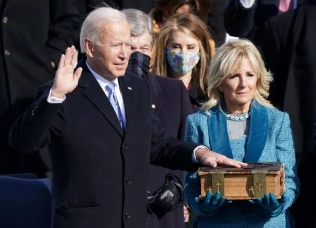 Joe Biden a prêté serment ce 20 janvier 2021