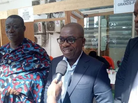Législatives 2021: Lobo Ancket Léon à Jacqueville