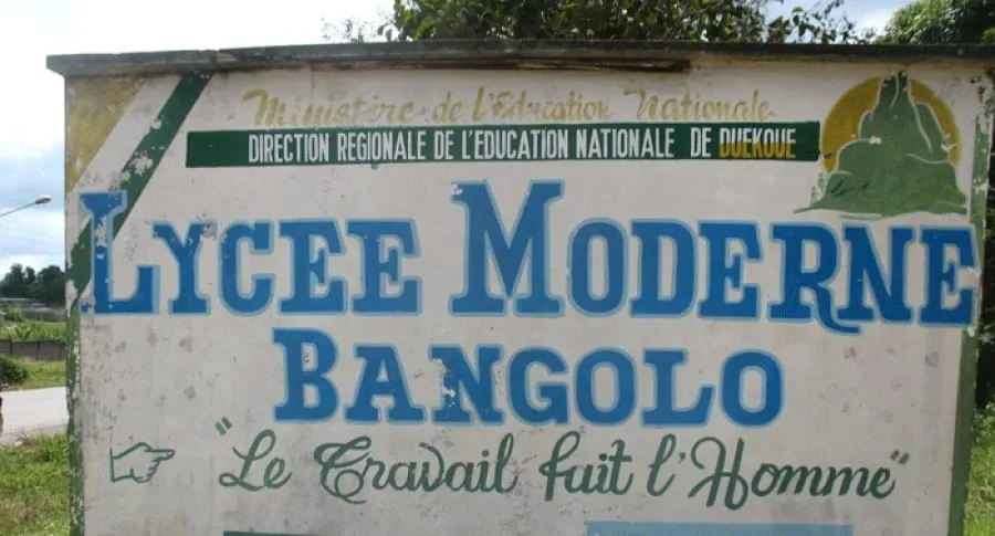 Lycée de Bangolo : un professeur de mathématique pour 1000 élèves