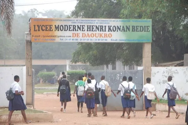 Lycée moderne de Daoukro : des élèves réclament le reversement des frais de COGES