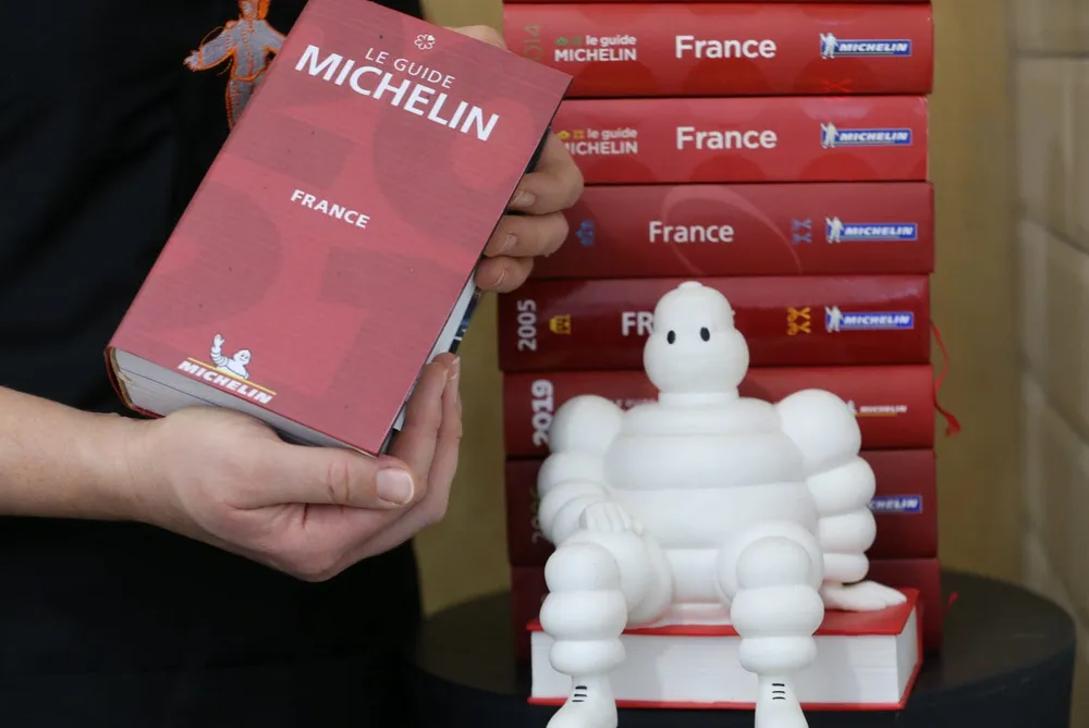 Michelin 2021: Le guide gastronomique 2021 dévoilé à Paris