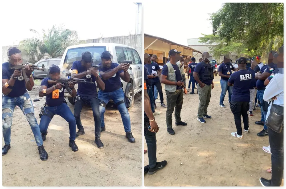 Police ivoirienne