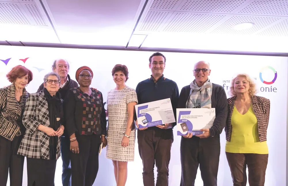 Prix des 5 continents de la Francophonie: Beata Umubyeyi Mairesse remporte