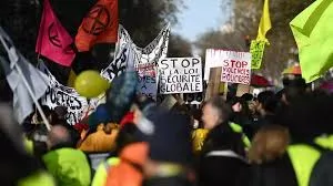 Lutte contre le projet de loi « Sécurité globale » en France