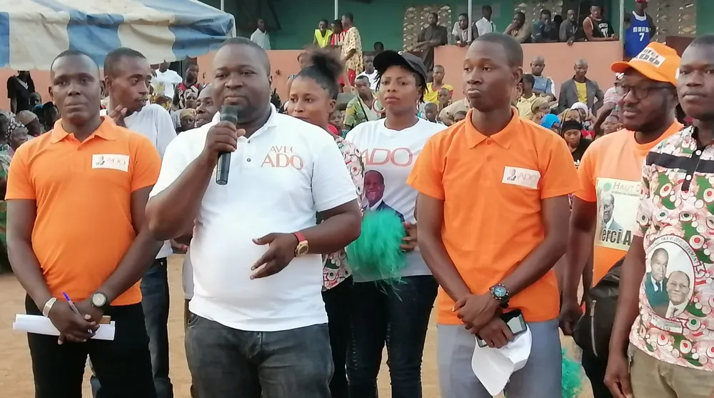Législatives 2021: Ahoutou Emmanuel choix du RHDP à Sakassou