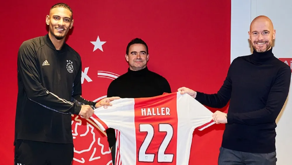 L’Ivoirien Sébastien Haller signe à l’Ajax