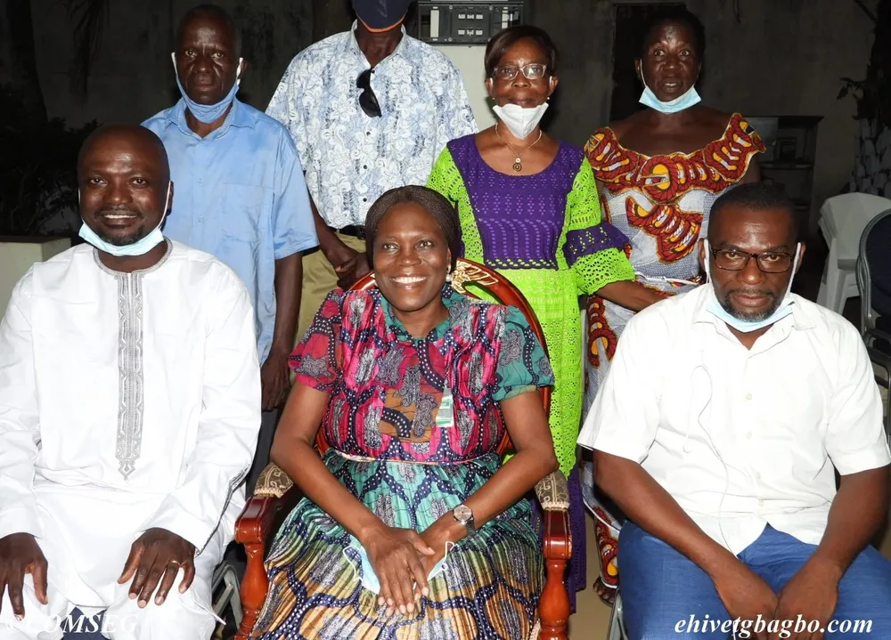 Les DOUGBÔ et GNANDÔ d’Anono chez Simone Gbagbo