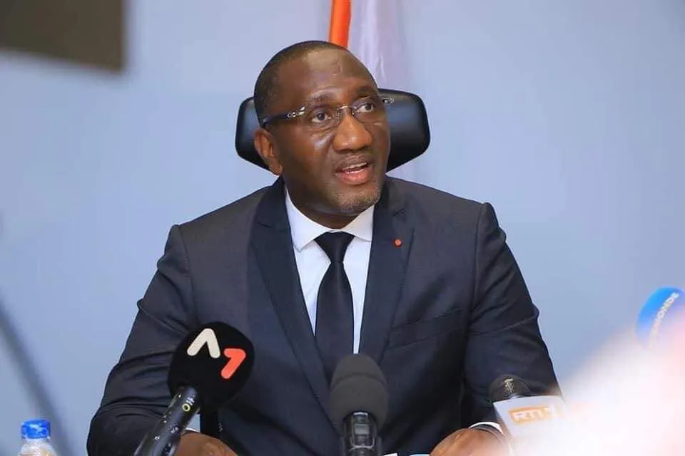 Souleymane Diarrassouba, Ministère du Commerce et de l'Industrie