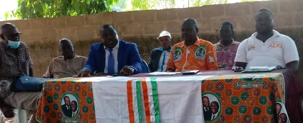 Législatives 2021 à Sakassou : Toto Kouadio candidat