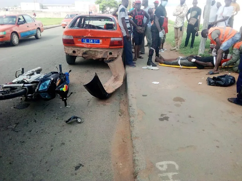 Accident de circulation à Grand-Bassam: Bilan, Un mort et un blessé
