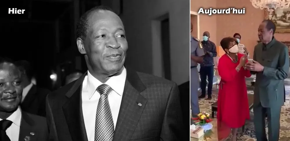 « Aujourd’hui, le tout puissant Blaise Compaoré est totalement froissé face à la maladie »