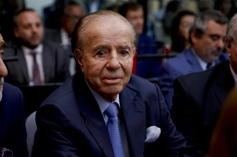 Carlos Menem, ancien président argentin  décède à l’âge de 90 ans