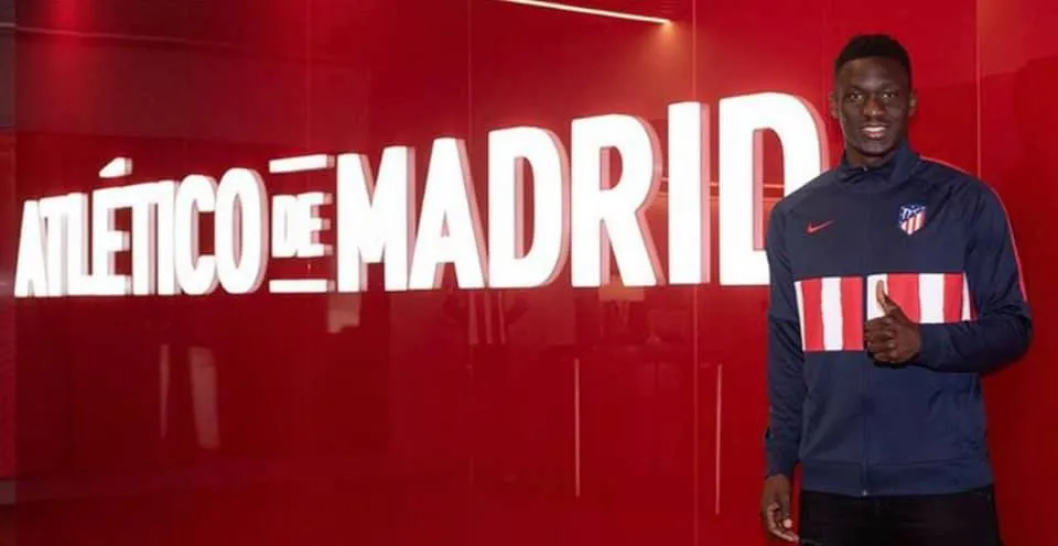 L’Ivoirien Ibrahim Diabaté prêté à l’Atlético de Madrid