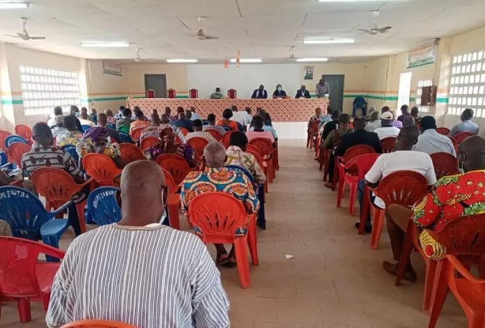 DRENET-FP de Bouaflé : les acteurs de l’école appelés à revenir au protocole d’accord sanitaire