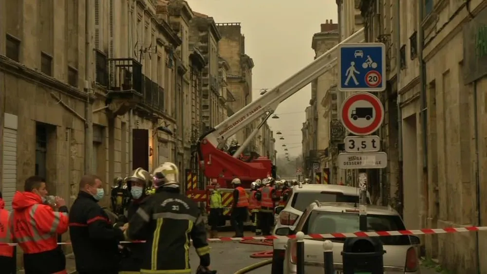 Explosion à Bordeaux : trois blessés et deux disparus
