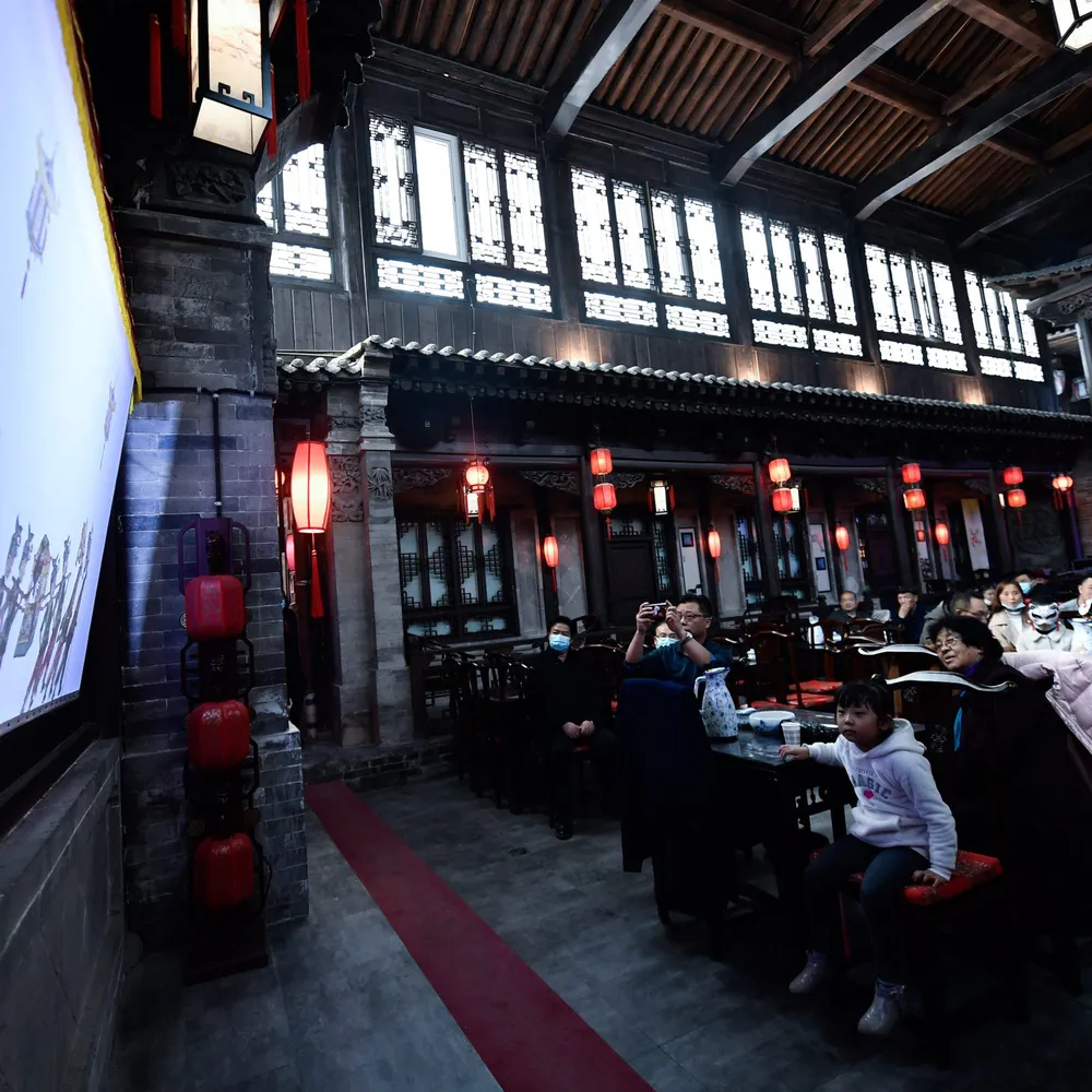 Chine : spectacle d’ombres chinoises – Actualités 23/02/2021