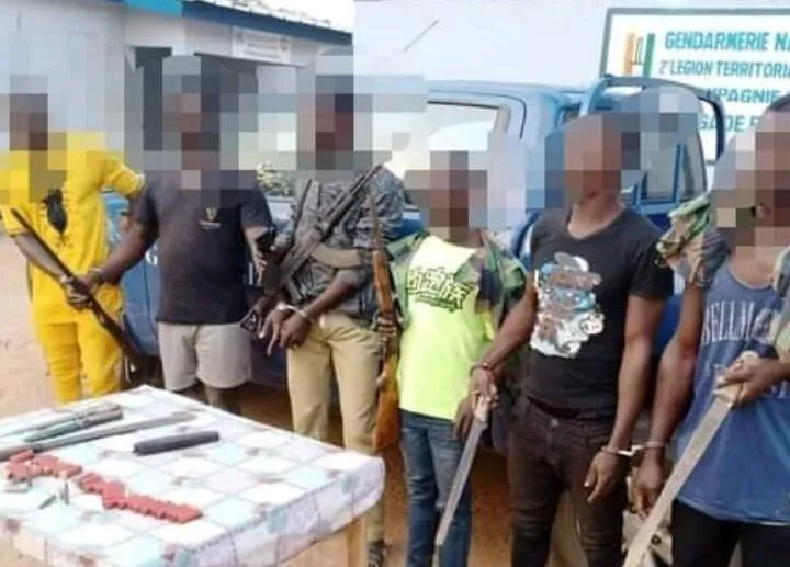 Bangolo : six cambrioleurs mis aux arrêts par la gendarmerie