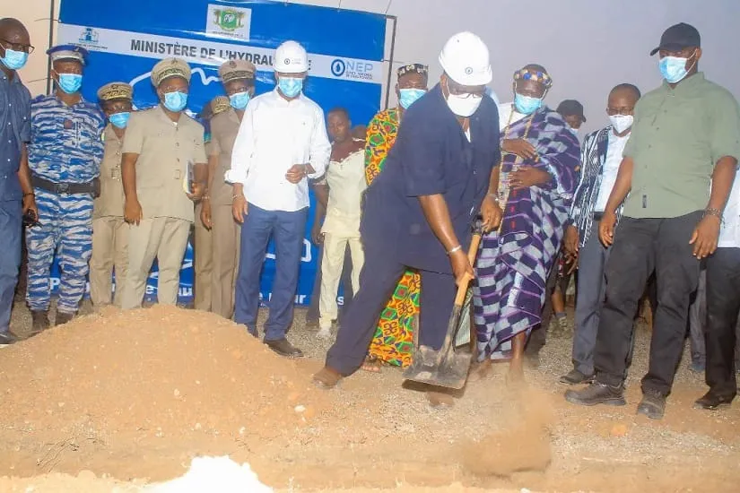 Les travaux d’alimentation en eau potable de deux localités de Didiévi lancés – Actualité ivoirienne 01/02/2021