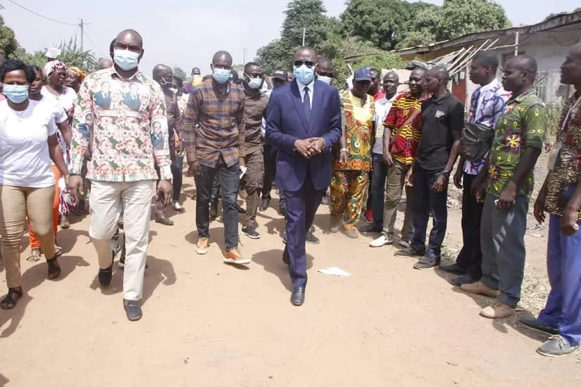 Législatives 2021 Bouaké: Amadou Koné salue la discipline des politiciens du RHDP