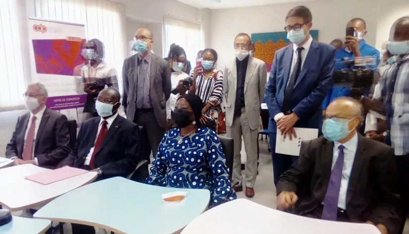 Un Centre de développement professionnel inauguré au lycée Jean-Mermoz – Actualité ivoirienne 02/02/2021