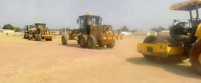 Du matériel d’entretien routier pour le reprofilage des pistes à Niakara – Actualité ivoirienne 02/02/2021